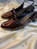 Cherry  Charm Pump Heels