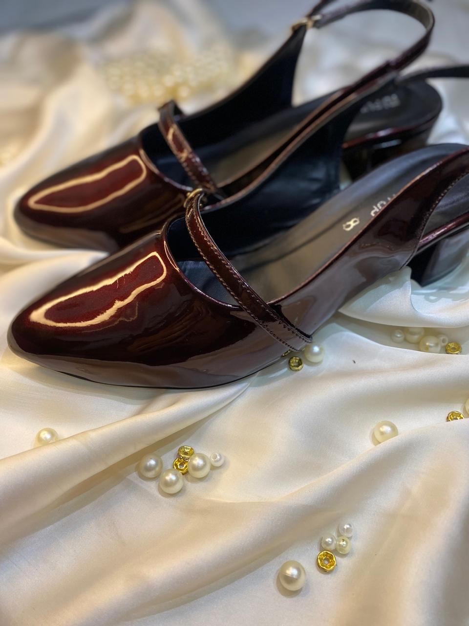Cherry  Charm Pump Heels