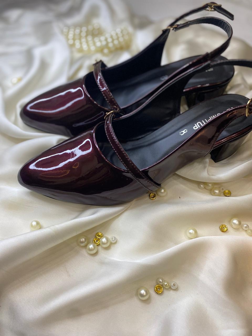 Cherry  Charm Pump Heels