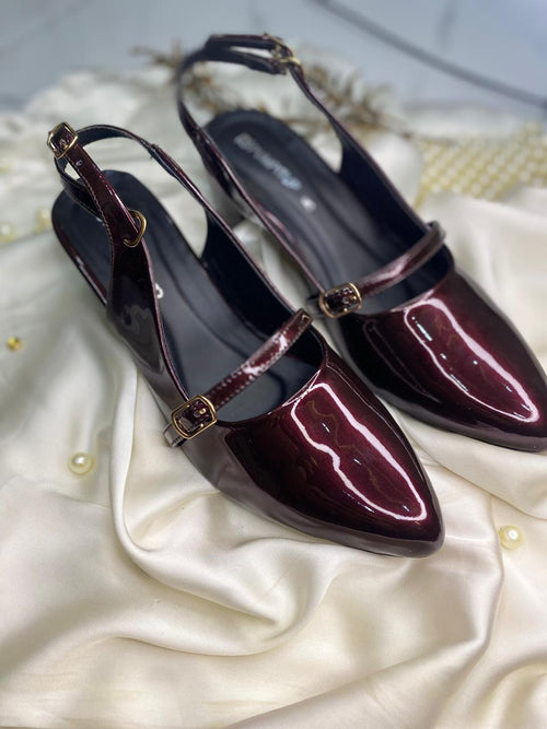 Cherry  Charm Pump Heels