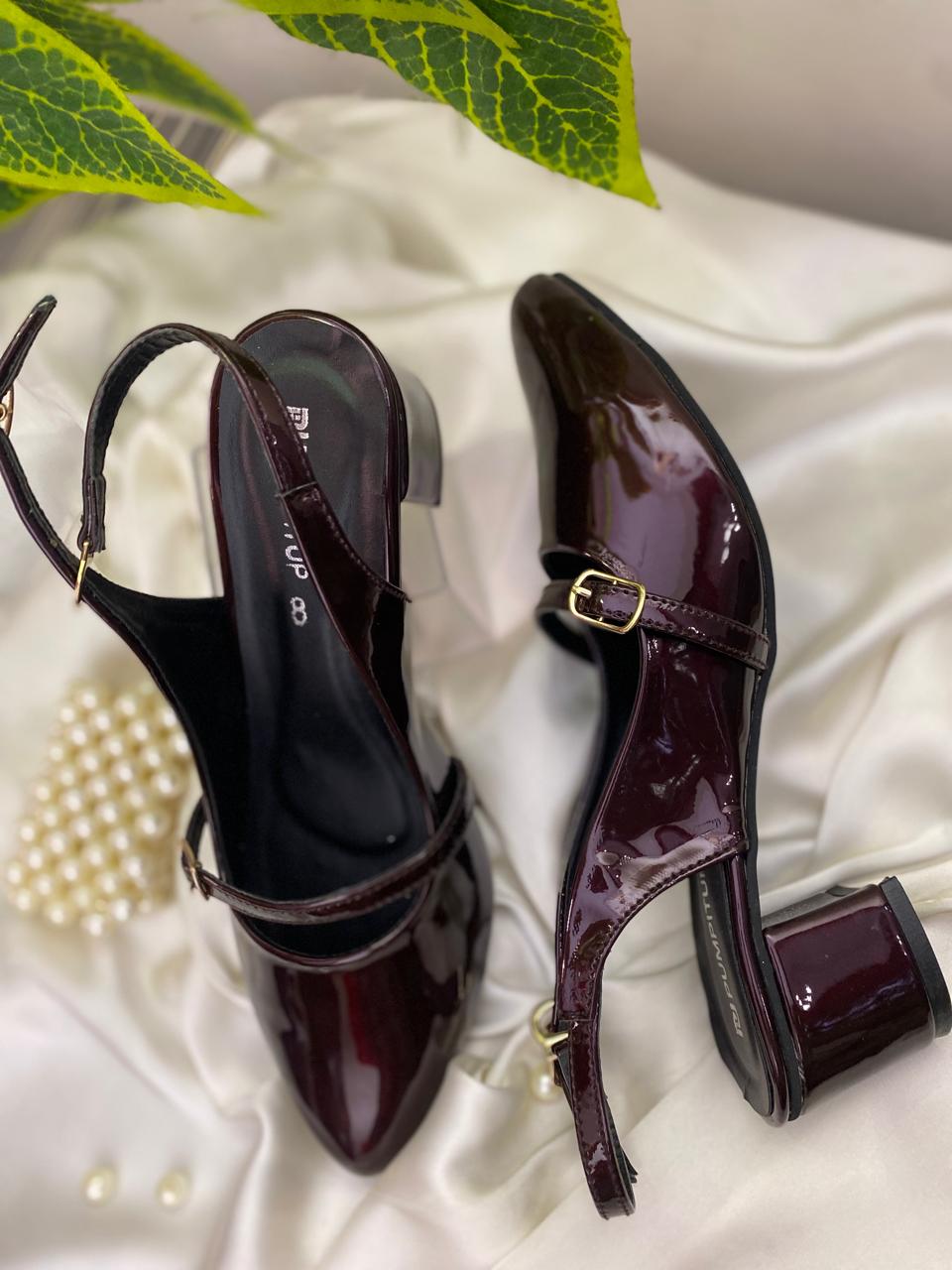 Cherry  Charm Pump Heels