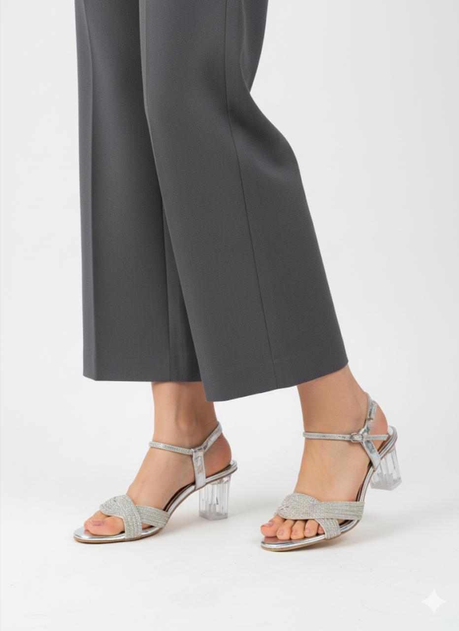 Pearl Whisper Block Heel